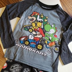 Mario kart pajamas